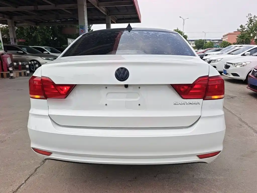Volkswagen Santana 2019 1.5L AT VI