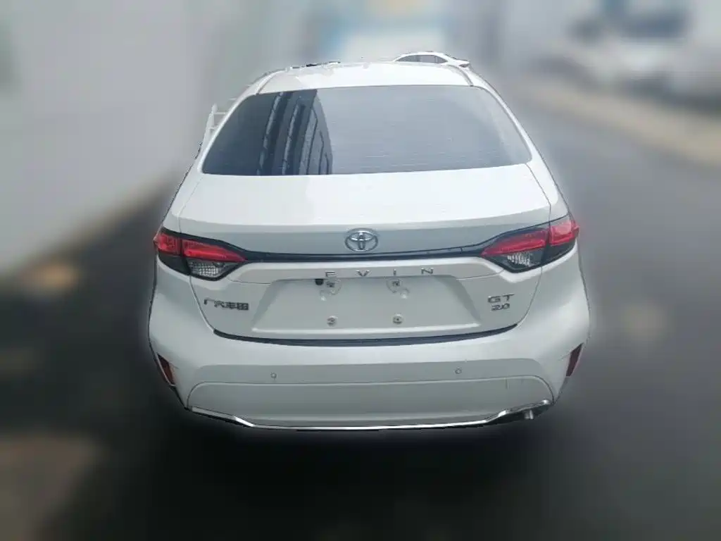 Toyota Levin — миниатюра 8