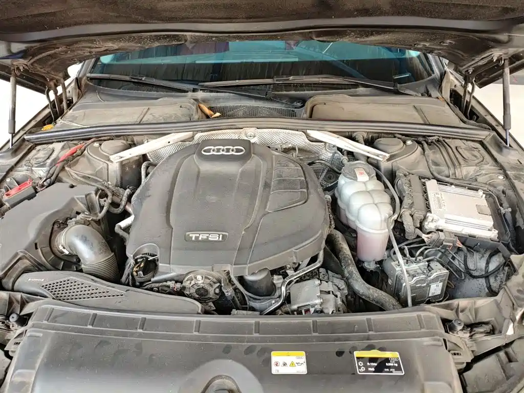 Audi A4L 2022 40 TFSI Luxury