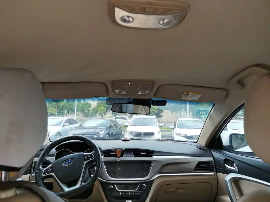 Geely Emgrand — миниатюра 14