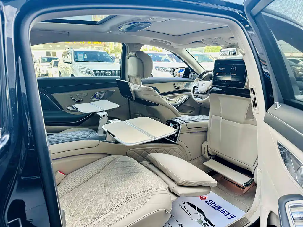 MERCEDES-BENZ MAYBACH S CLASS
