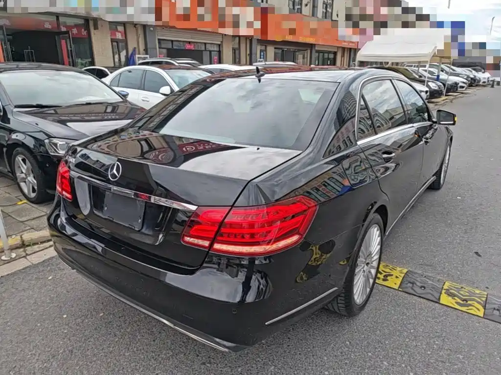 Mercedes-Benz E-Class E 2015 E 200 L