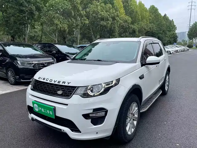 LAND ROVER DISCOVER SHENXING 2018
