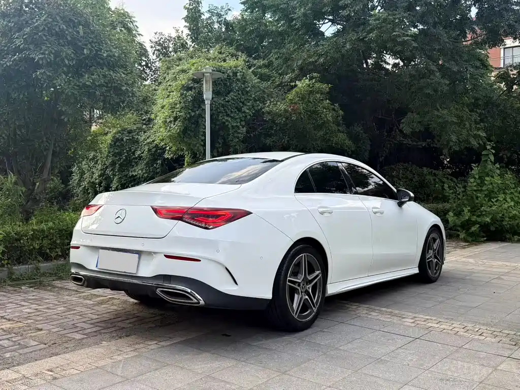 Mercedes-Benz CLA (Import) — миниатюра 9