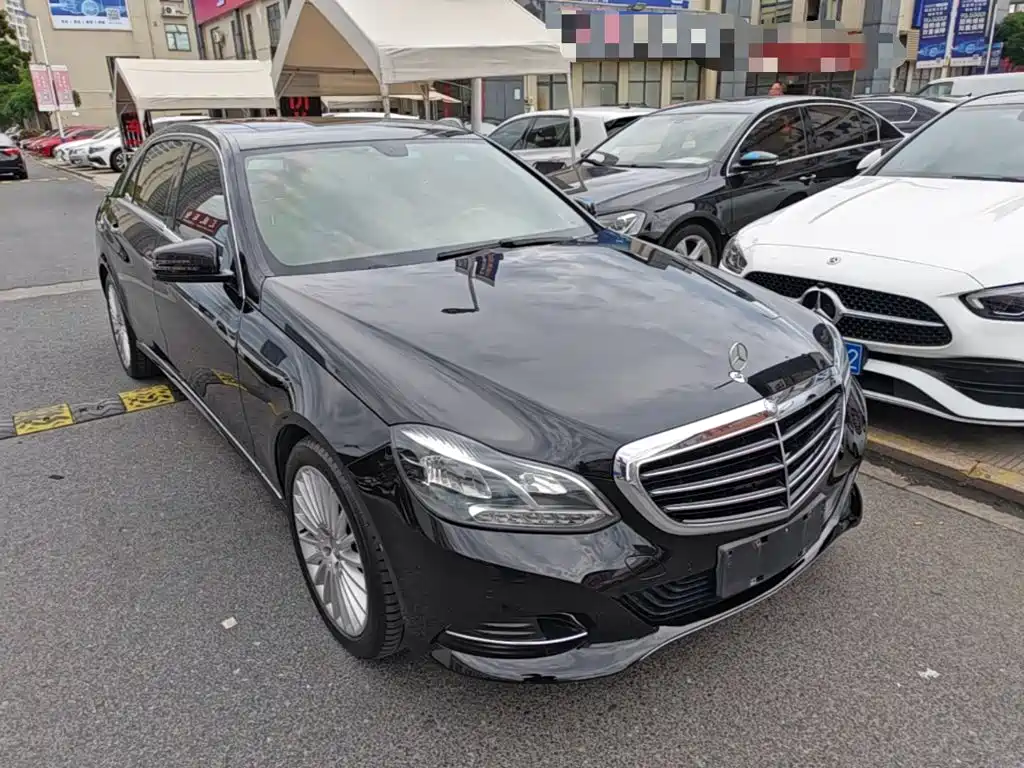 Mercedes-Benz E-Class E 2015 E 200 L