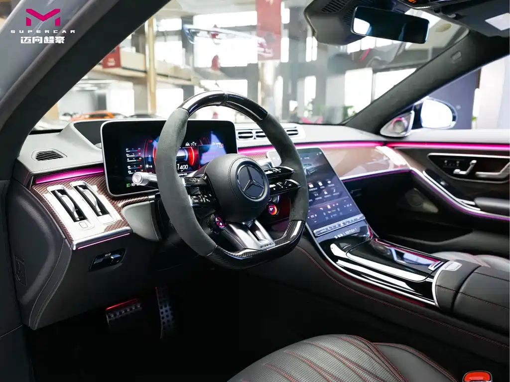 MERCEDES-BENZ S CLASS AMG NEW ENERGY