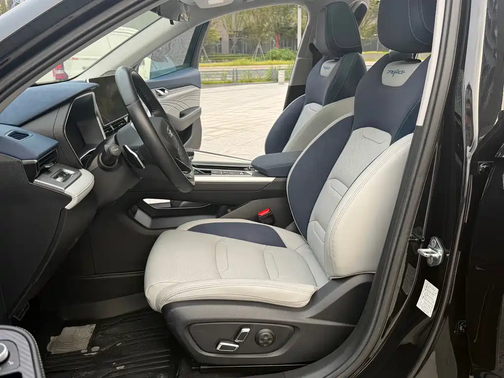 Geely Xingrui — миниатюра 10