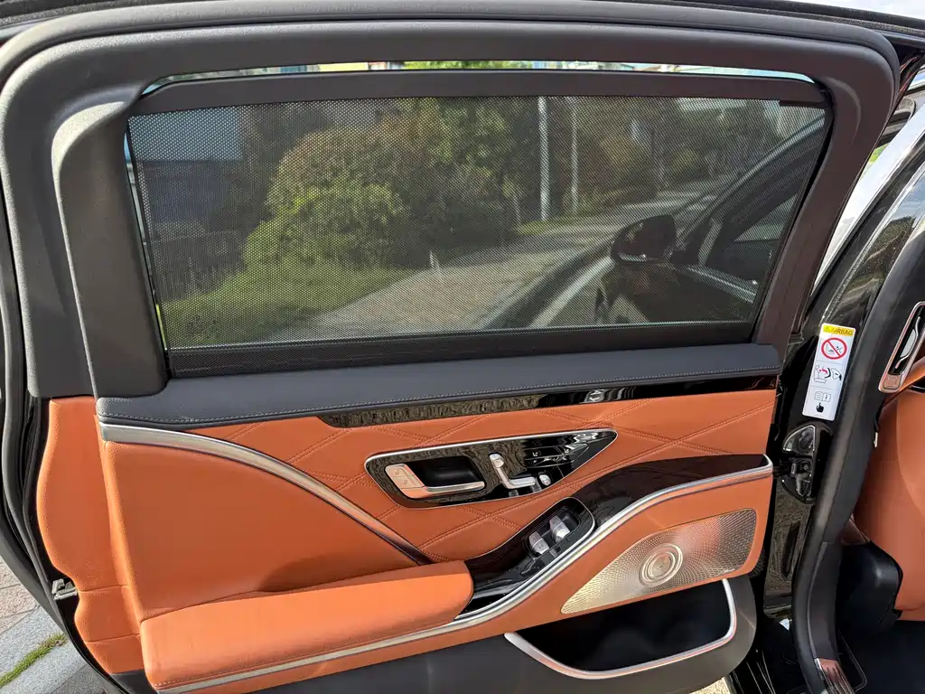 MERCEDES-BENZ MAYBACH S CLASS