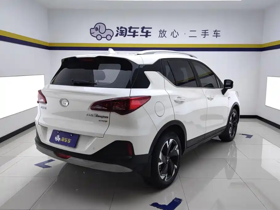 GAC Motor Trumpchi GS3 — миниатюра 3