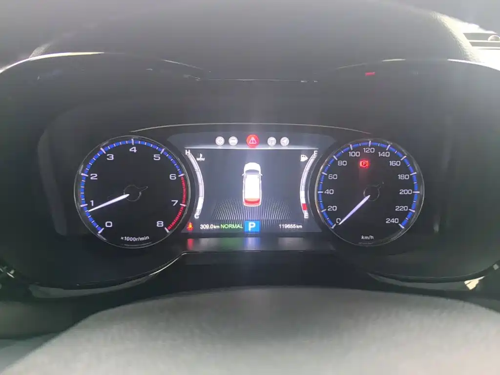 GAC Motor Trumpchi GS8 — миниатюра 12