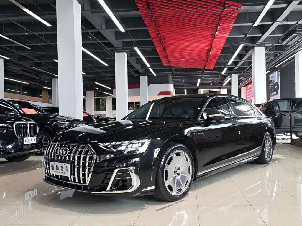 Audi A8 — миниатюра 5