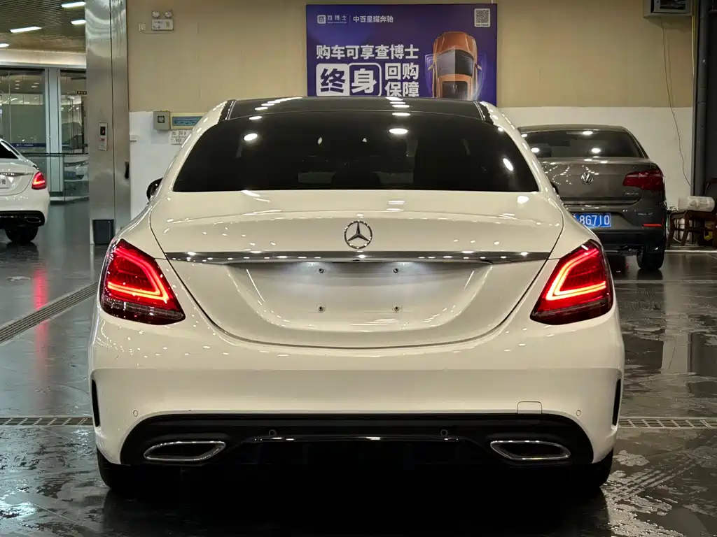 MERCEDES-BENZ C CLASS