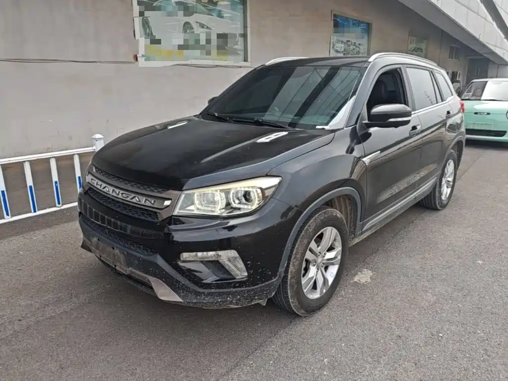 Changan CS75 — миниатюра 2