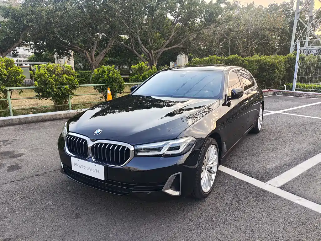 BMW 5 Series 2021