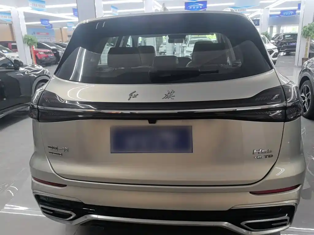 Hongqi Hongqi HS5 — миниатюра 6