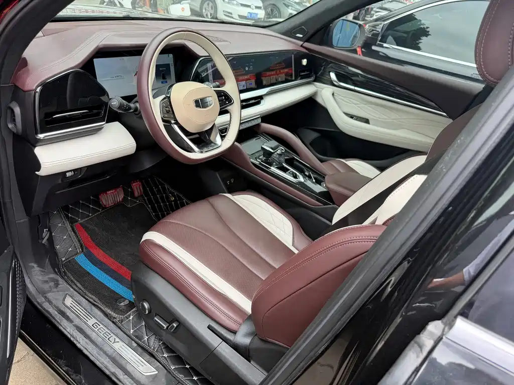 Geely Xingyue L — миниатюра 7