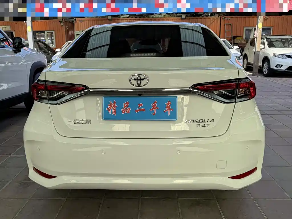 Toyota Corolla — миниатюра 5