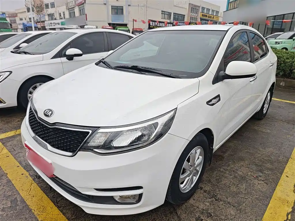 Kia K2 2016