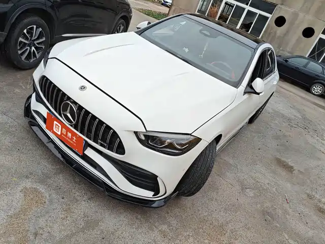 MERCEDES-BENZ C CLASS