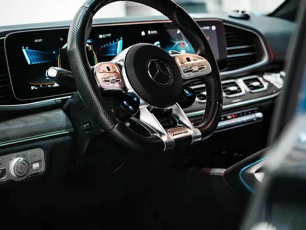 MERCEDES-BENZ GLE COUPE AMG