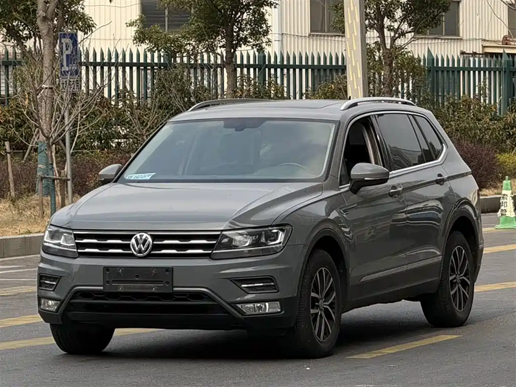 Volkswagen Tiguan L 2018