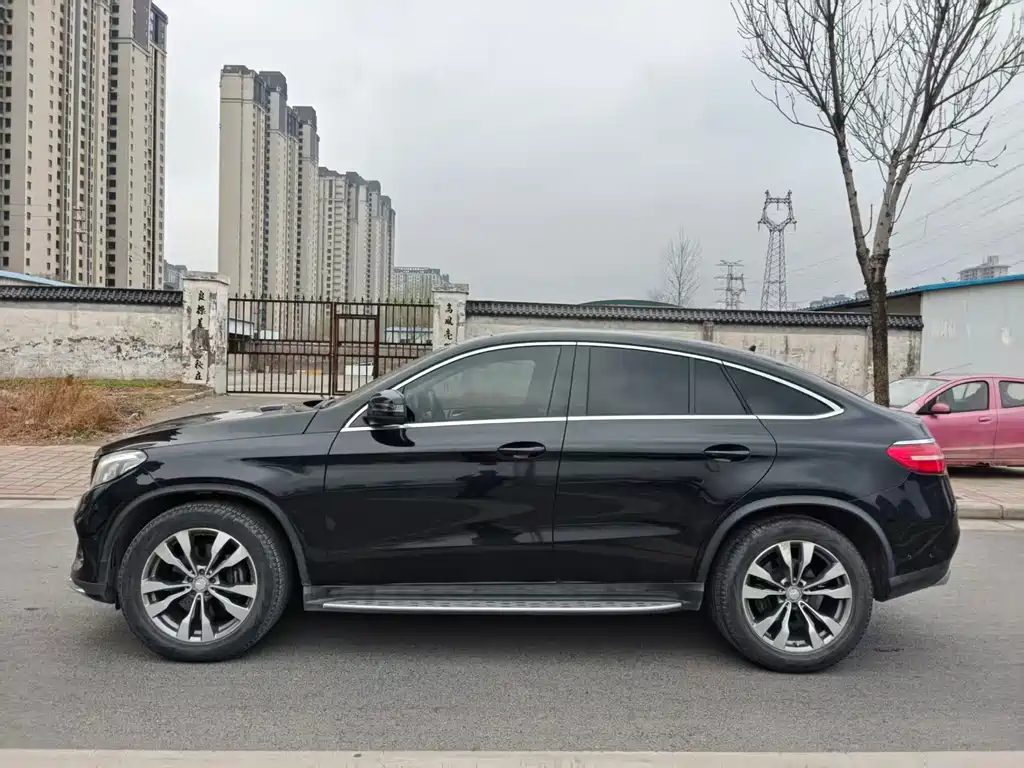 MERCEDES-BENZ GLE COUPE