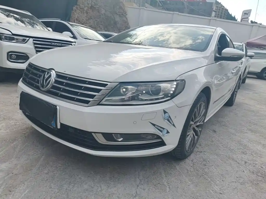 Volkswagen CC — миниатюра 2