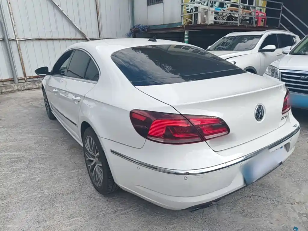 Volkswagen CC — миниатюра 5