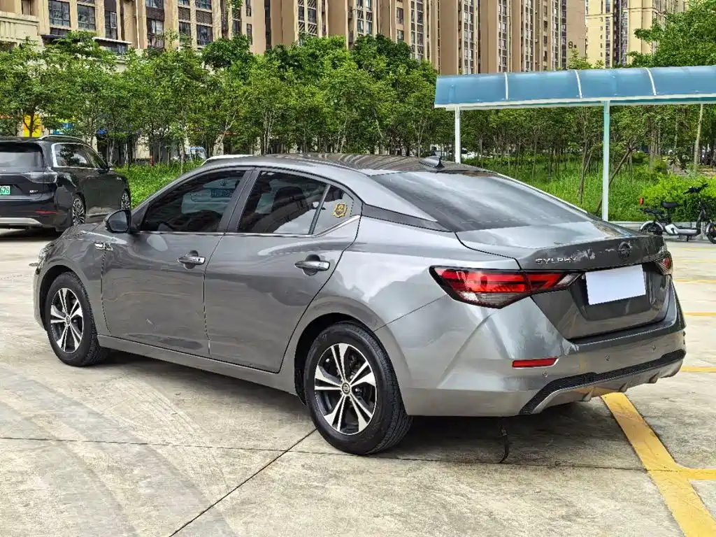 Nissan Sylphy — миниатюра 9
