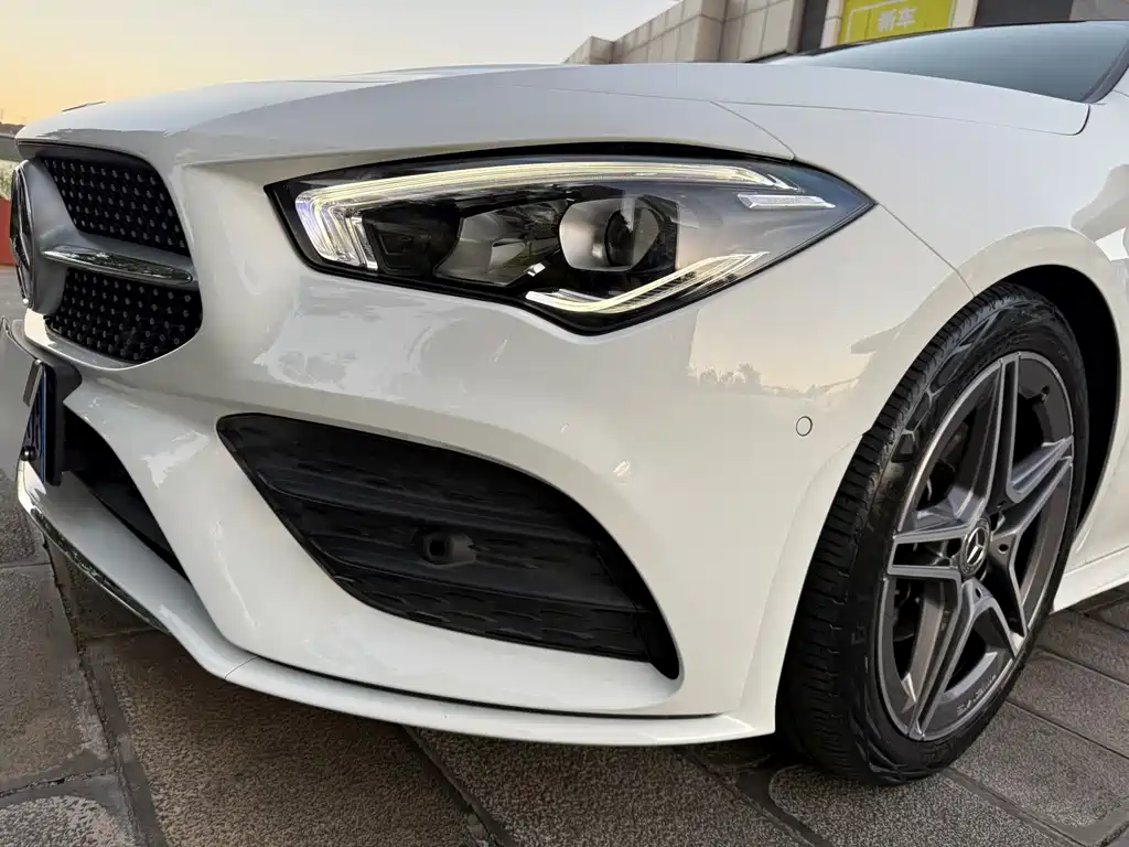 Mercedes-Benz CLA (Import) — миниатюра 13