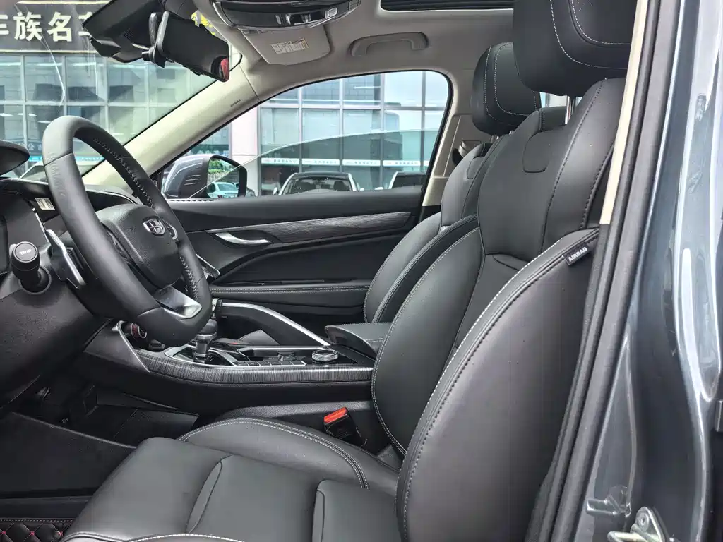 Geely Xingyue — миниатюра 11