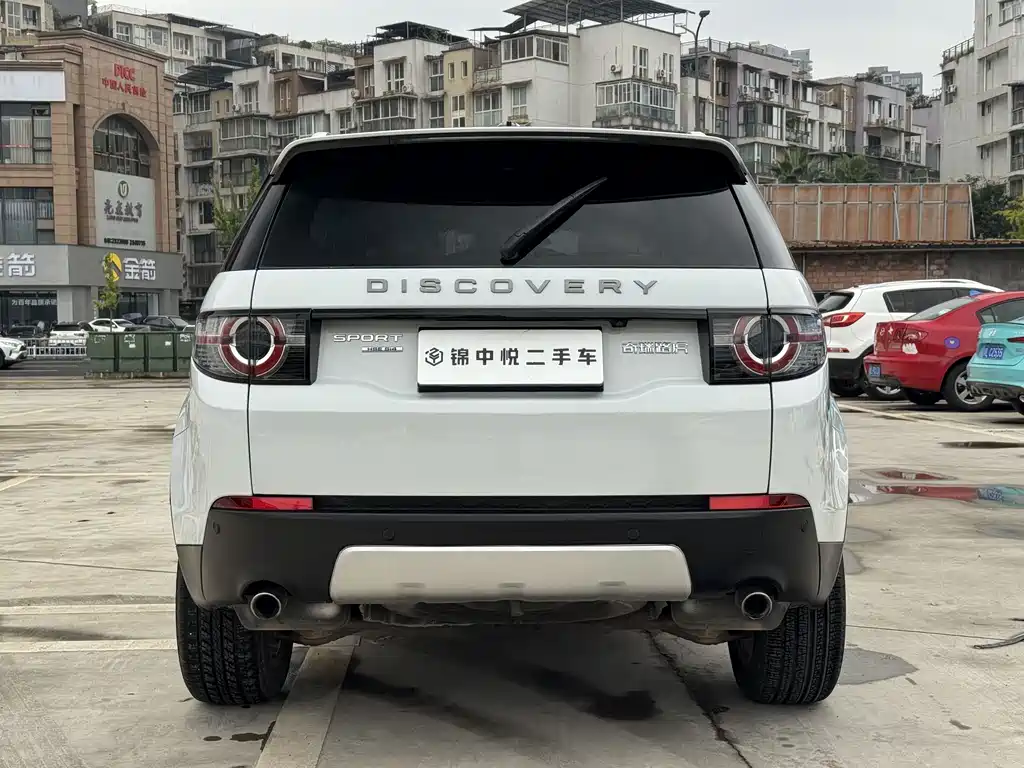Land Rover Discovery Sport — миниатюра 5