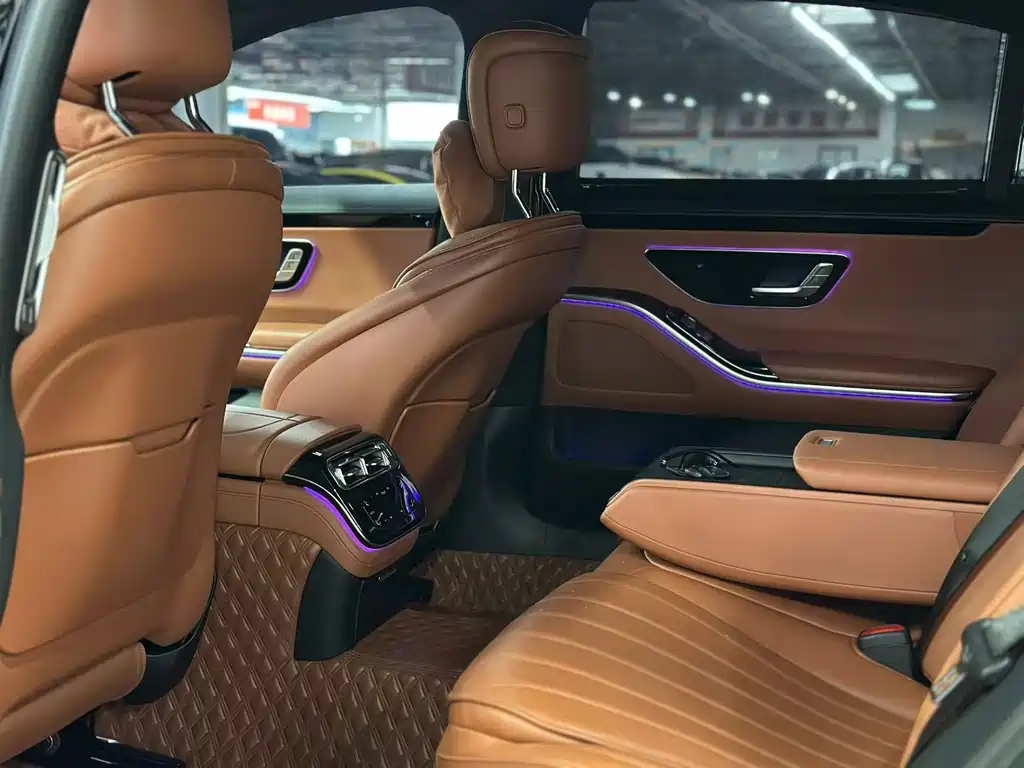 MERCEDES-BENZ S CLASS