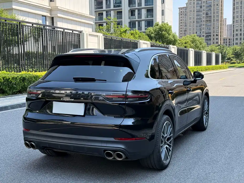 Porsche Cayenne 2018 Cayenne 3.0T