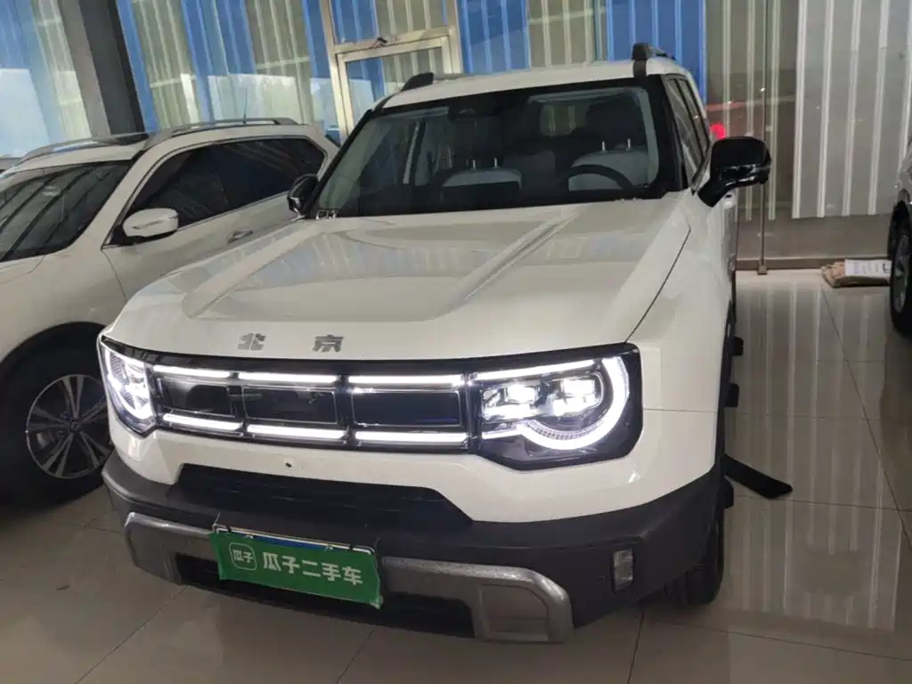 Beijing Off-Road BJ30 — миниатюра 3