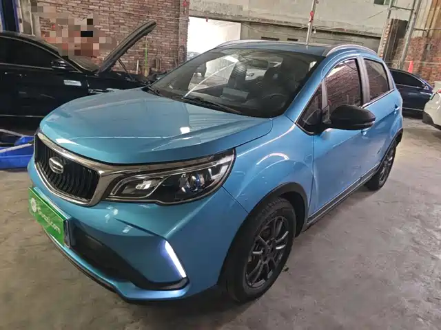 2021 Geely FC (Vision)
