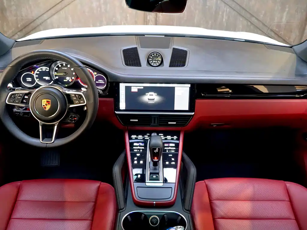 PORSCHE CAYENNE NEW ENERGY