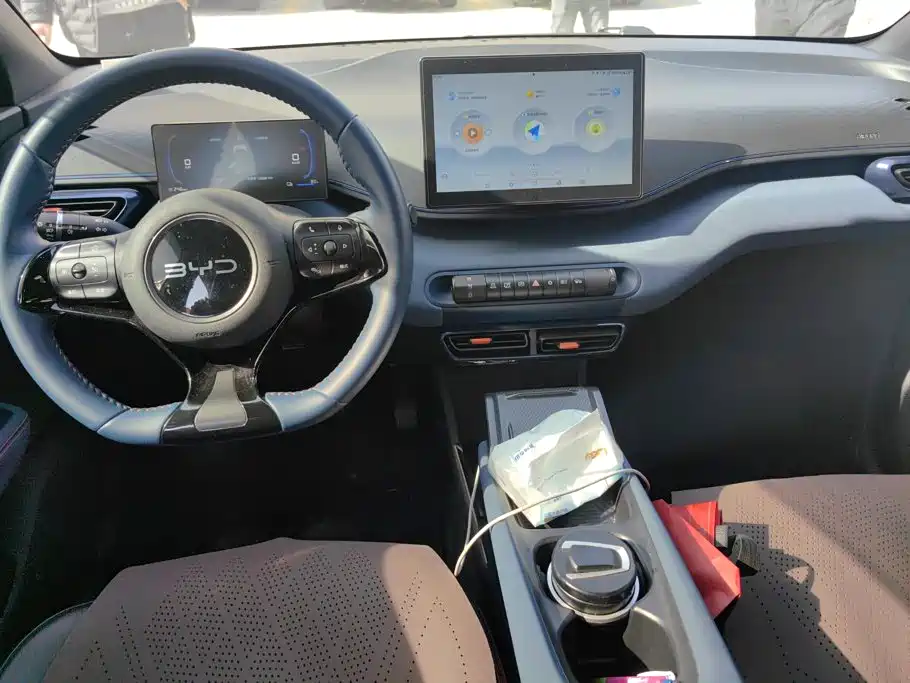 BYD Seagull — миниатюра 12