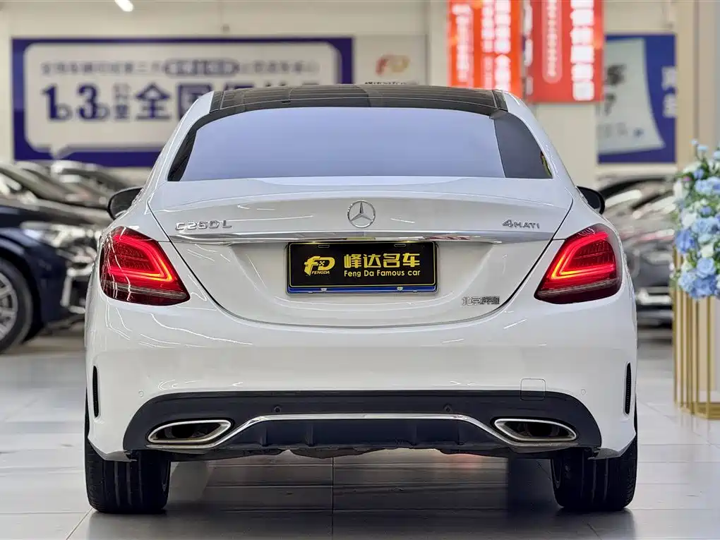Mercedes-Benz C-Class C 2019 C 260 L 4MATIC Sport