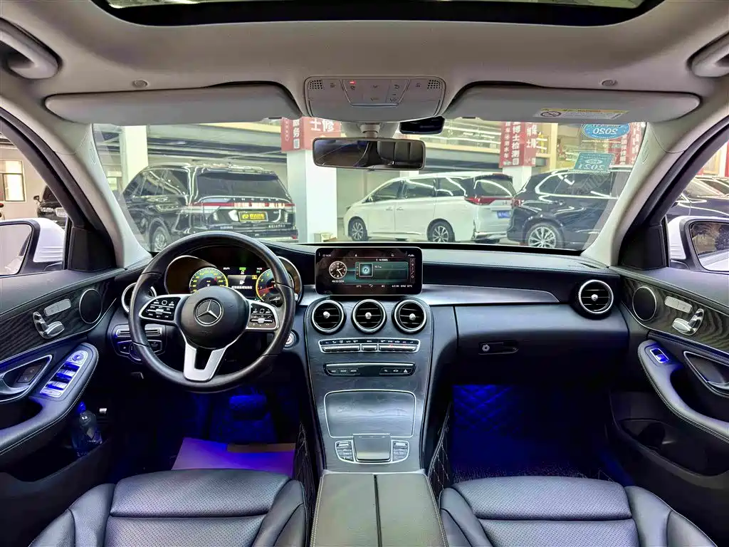 Mercedes-Benz C-Class C 2019 C 260 L 4MATIC Sport