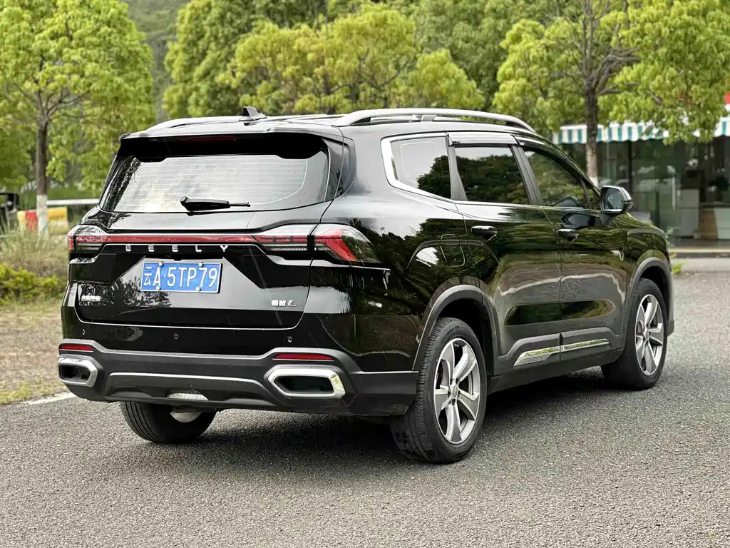 Geely Haoyue L — миниатюра 12