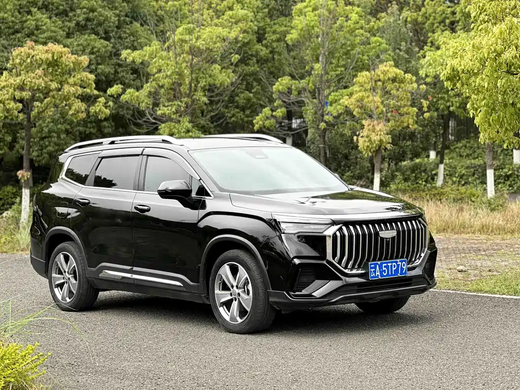 Geely Haoyue L — миниатюра 3