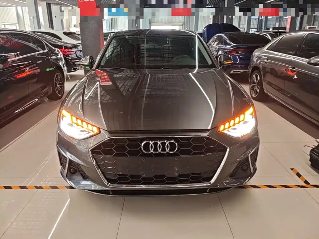 Audi A4L — миниатюра 3
