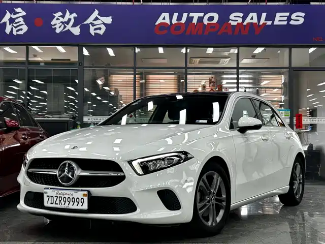 MERCEDES-BENZ A CLASS