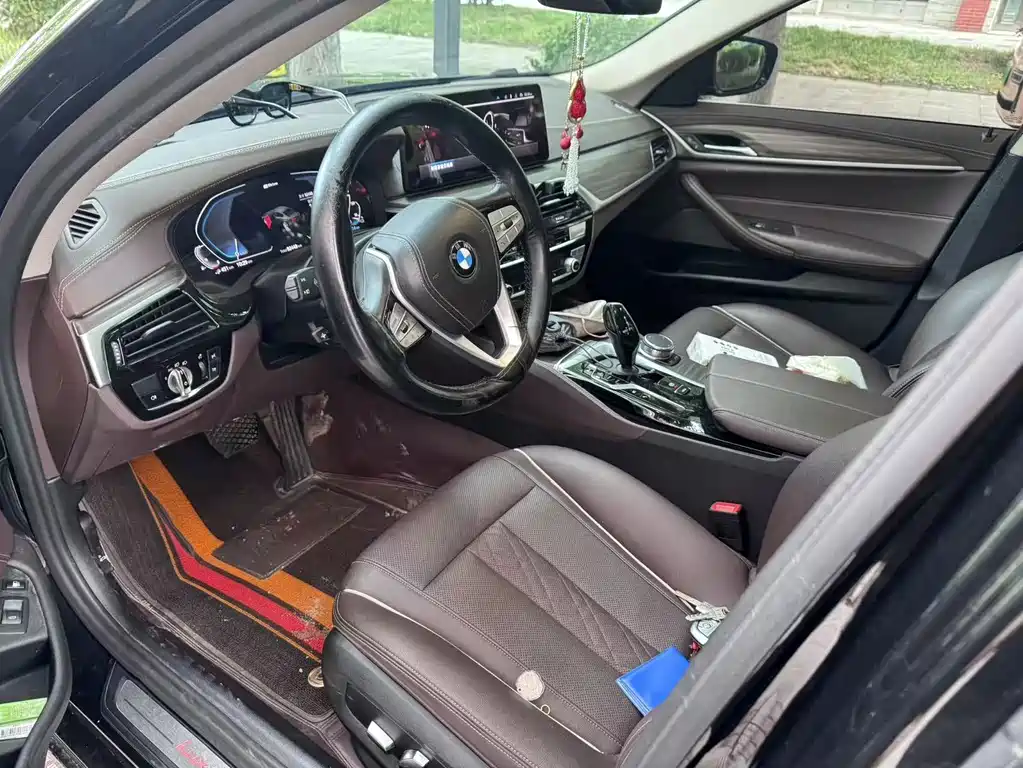 BMW 5 Series New Energy — миниатюра 4
