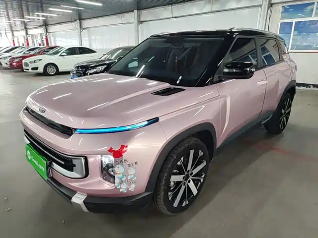 2024 Geely Icon