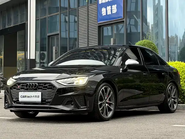 Audi S 4 2024 S 4 3.0 TFSI — фото 1