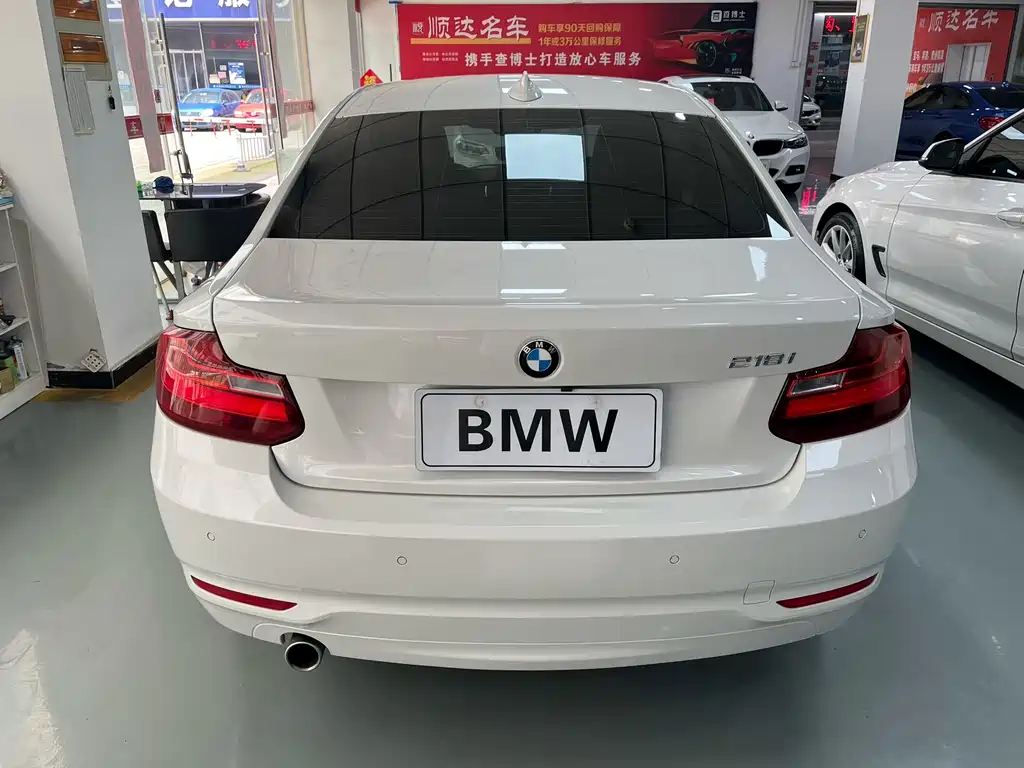 BMW 2 Series 2 2015 218i