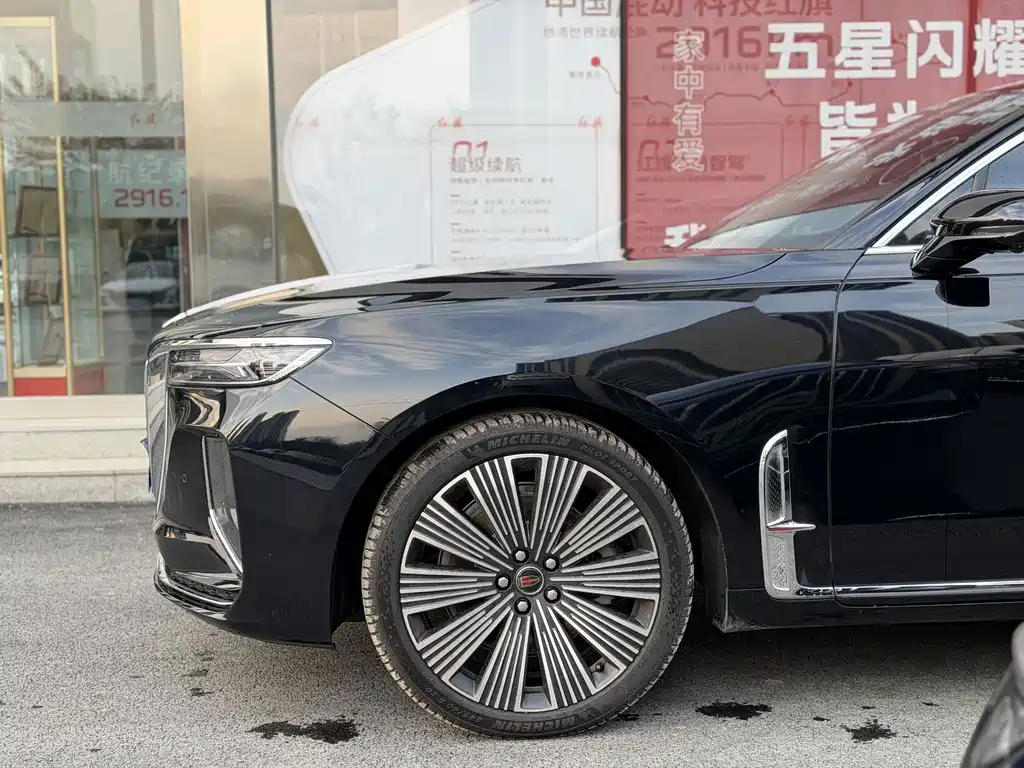 Hongqi Hongqi H9 — миниатюра 3