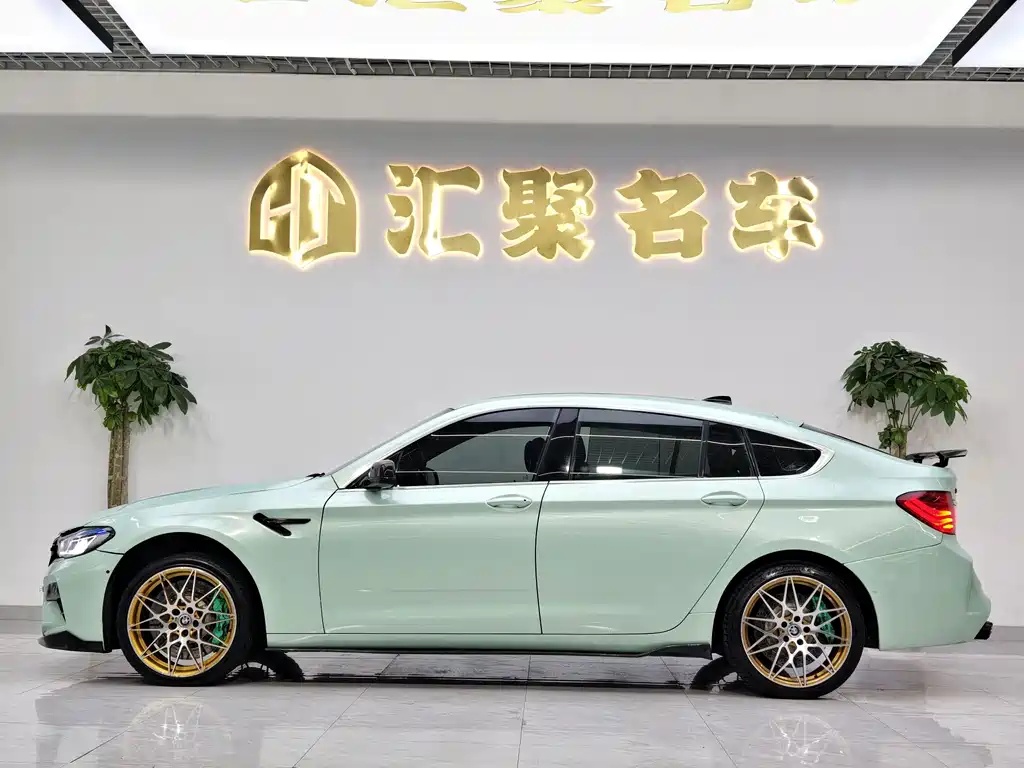BMW 5 Series GT — миниатюра 9